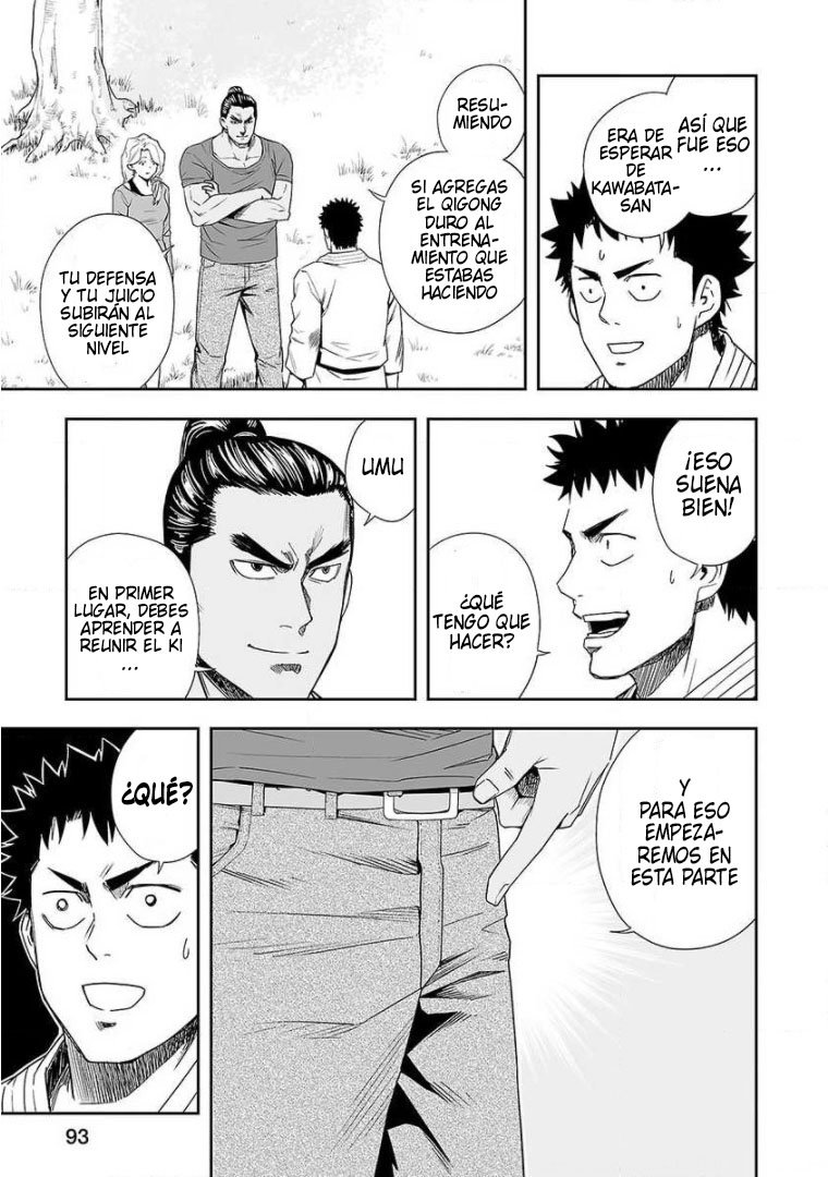 TSUYOSHI Capitulo 58: Qigong duro página 7