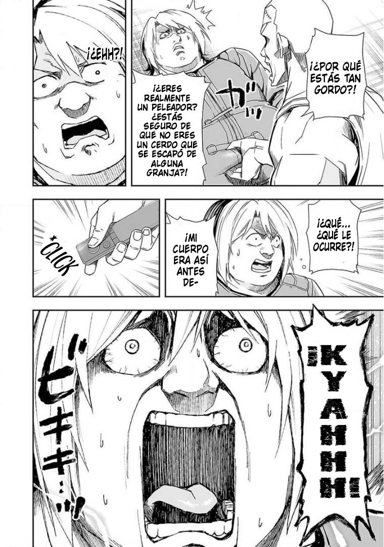 TSUYOSHI Capitulo 59: Cerdo lamentable página 10
