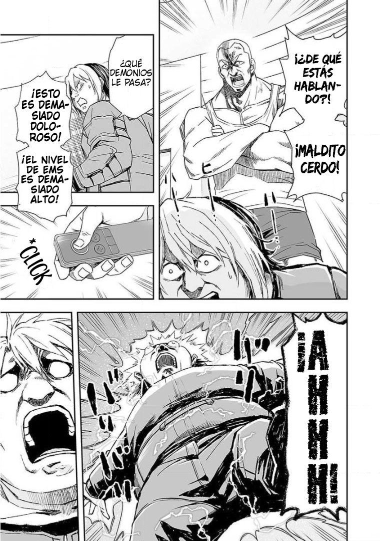 TSUYOSHI Capitulo 59: Cerdo lamentable página 11