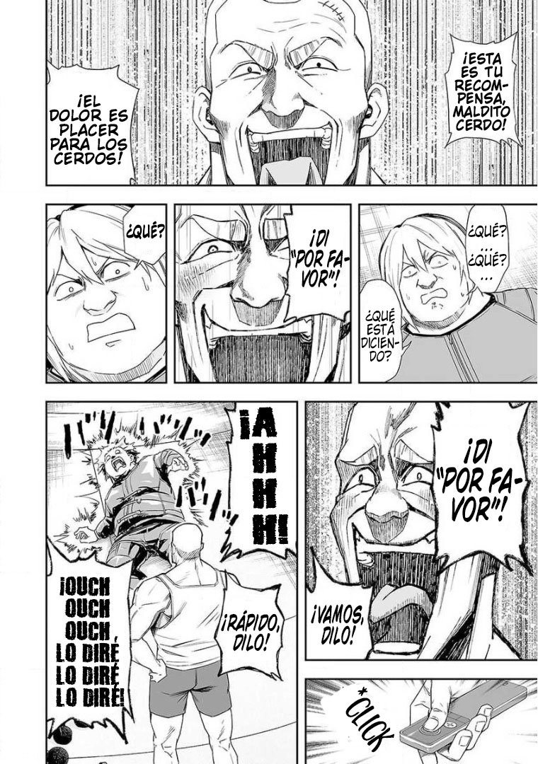 TSUYOSHI Capitulo 59: Cerdo lamentable página 12
