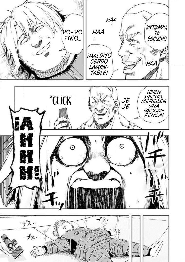TSUYOSHI Capitulo 59: Cerdo lamentable página 13