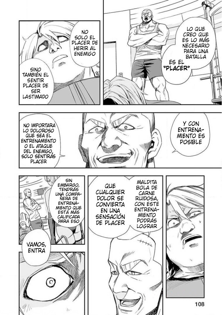 TSUYOSHI Capitulo 59: Cerdo lamentable página 14