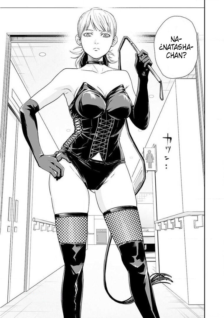 TSUYOSHI Capitulo 59: Cerdo lamentable página 15