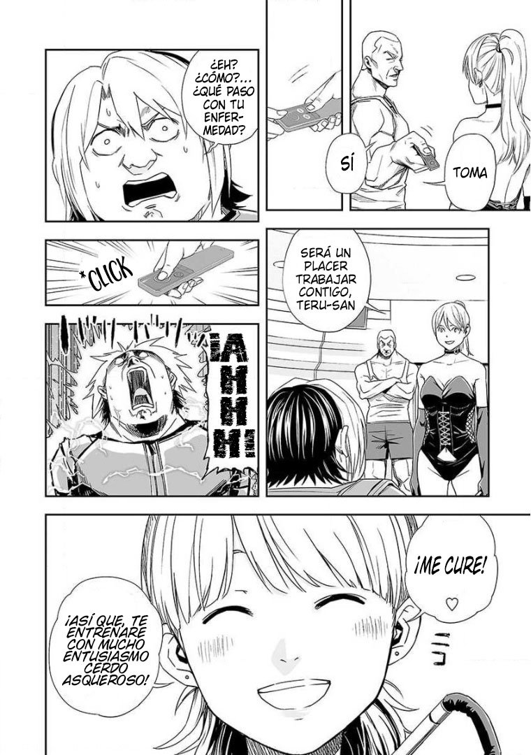 TSUYOSHI Capitulo 59: Cerdo lamentable página 16