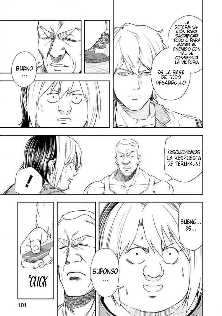 TSUYOSHI Capitulo 59: Cerdo lamentable página 7