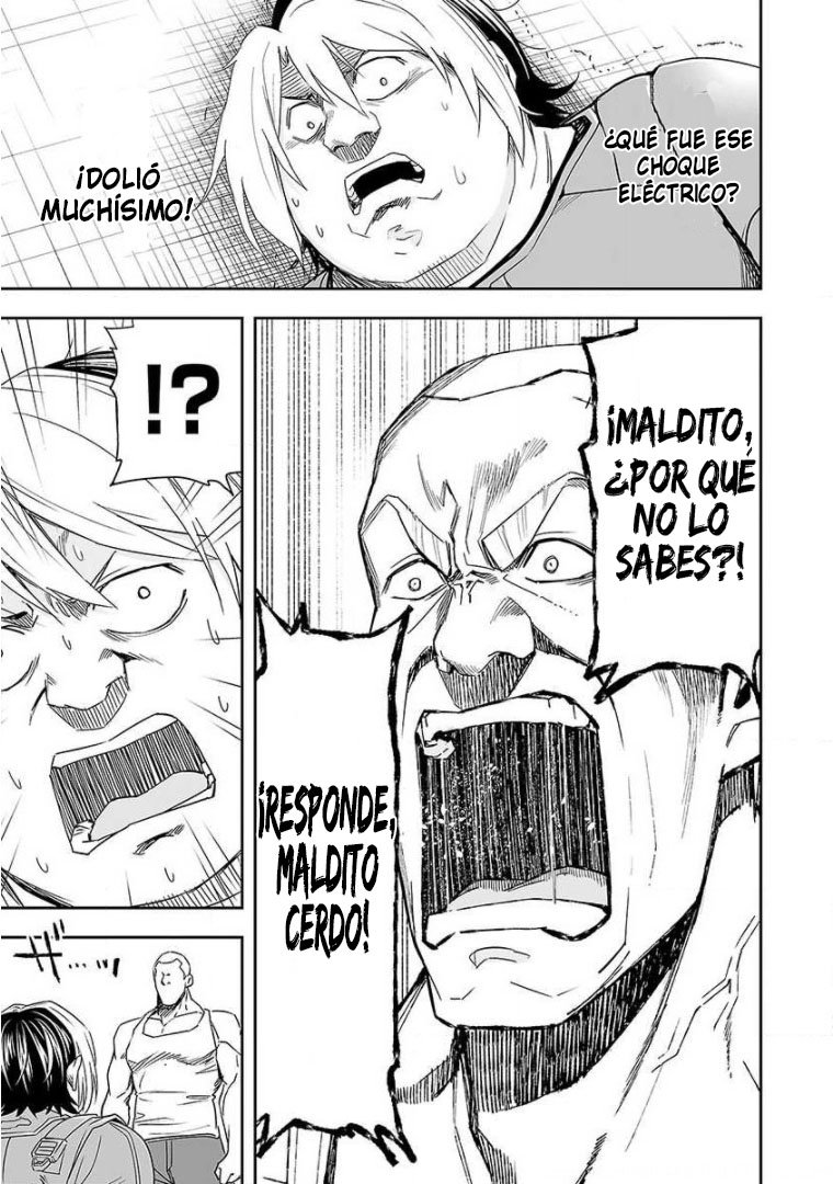 TSUYOSHI Capitulo 59: Cerdo lamentable página 9