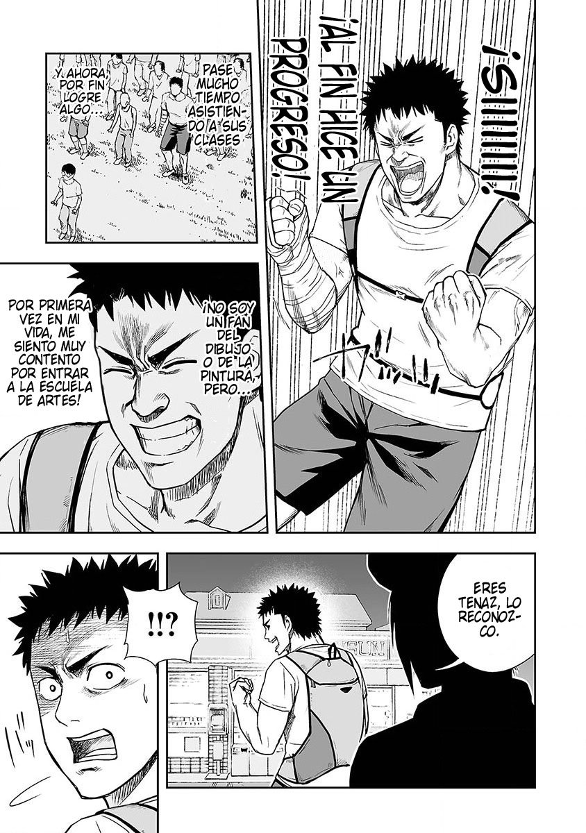 TSUYOSHI Capitulo 6: Acercamiento repentino página 19