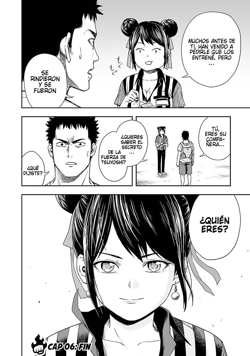 TSUYOSHI Capitulo 6: Acercamiento repentino página 20