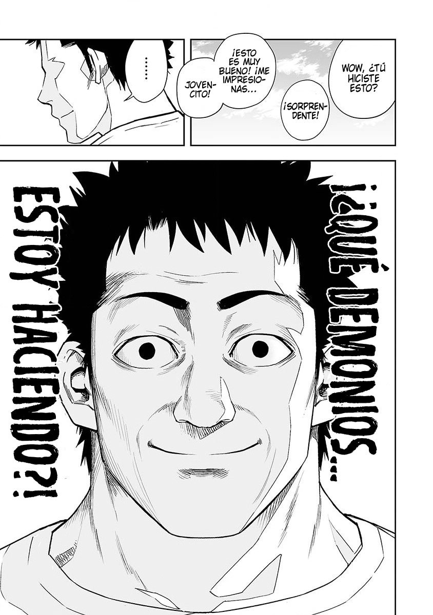 TSUYOSHI Capitulo 6: Acercamiento repentino página 3