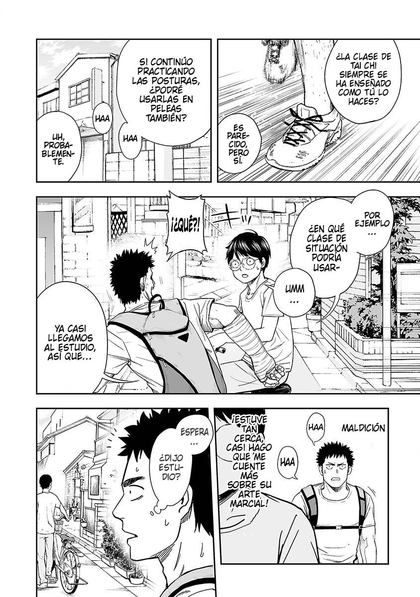 TSUYOSHI Capitulo 6: Acercamiento repentino página 8