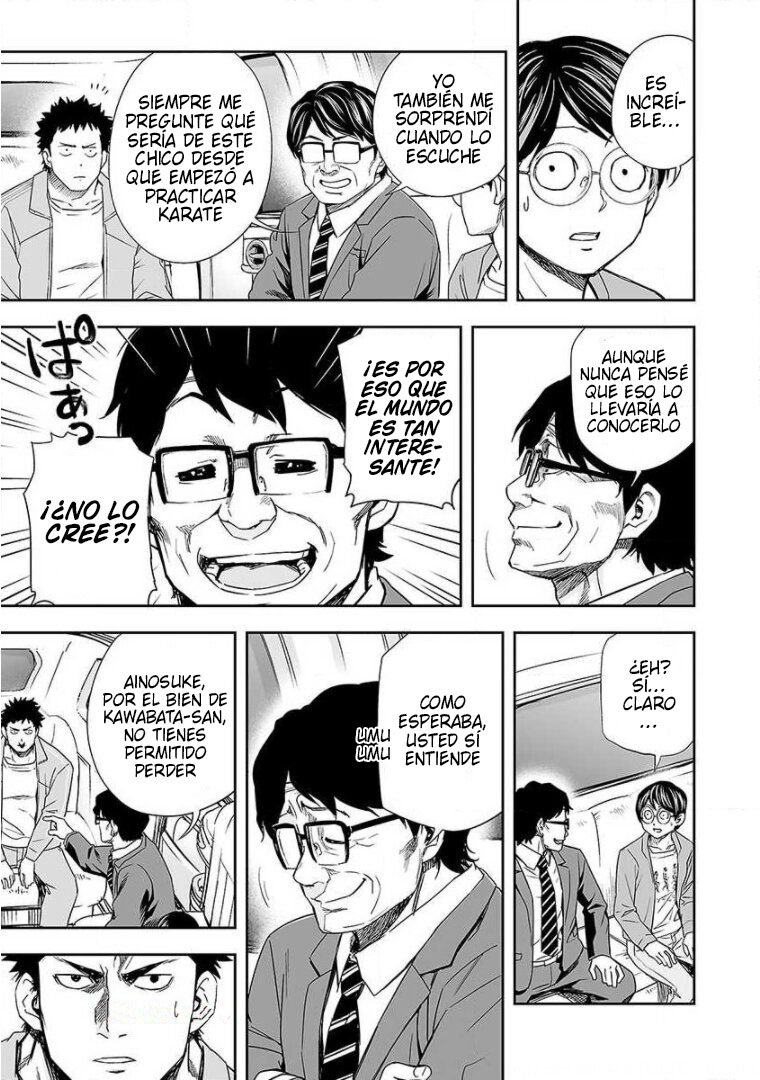 TSUYOSHI Capitulo 65: Disculpa página 10