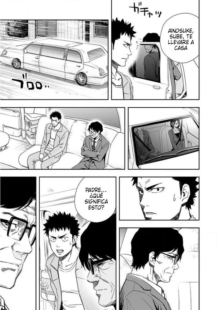 TSUYOSHI Capitulo 65: Disculpa página 12