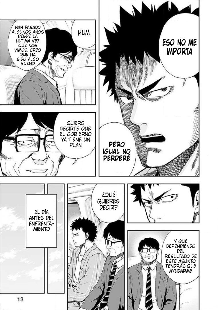 TSUYOSHI Capitulo 65: Disculpa página 14