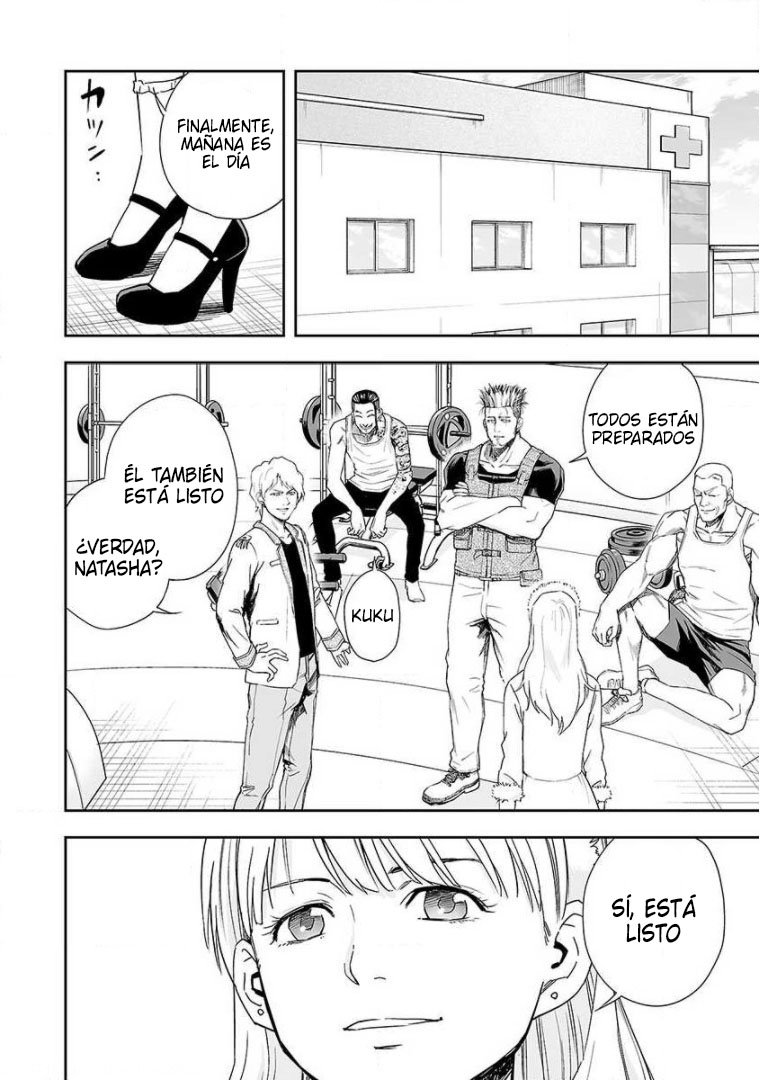 TSUYOSHI Capitulo 65: Disculpa página 15