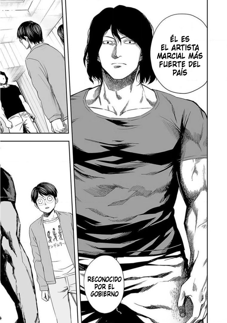 TSUYOSHI Capitulo 66: Campeón página 14