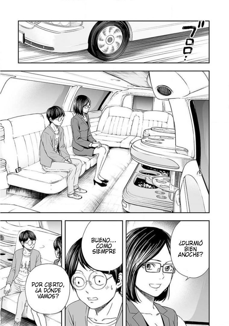 TSUYOSHI Capitulo 66: Campeón página 3