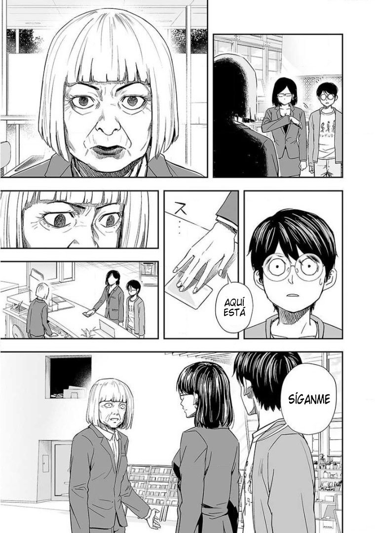 TSUYOSHI Capitulo 66: Campeón página 7
