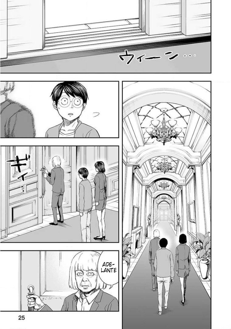 TSUYOSHI Capitulo 66: Campeón página 9