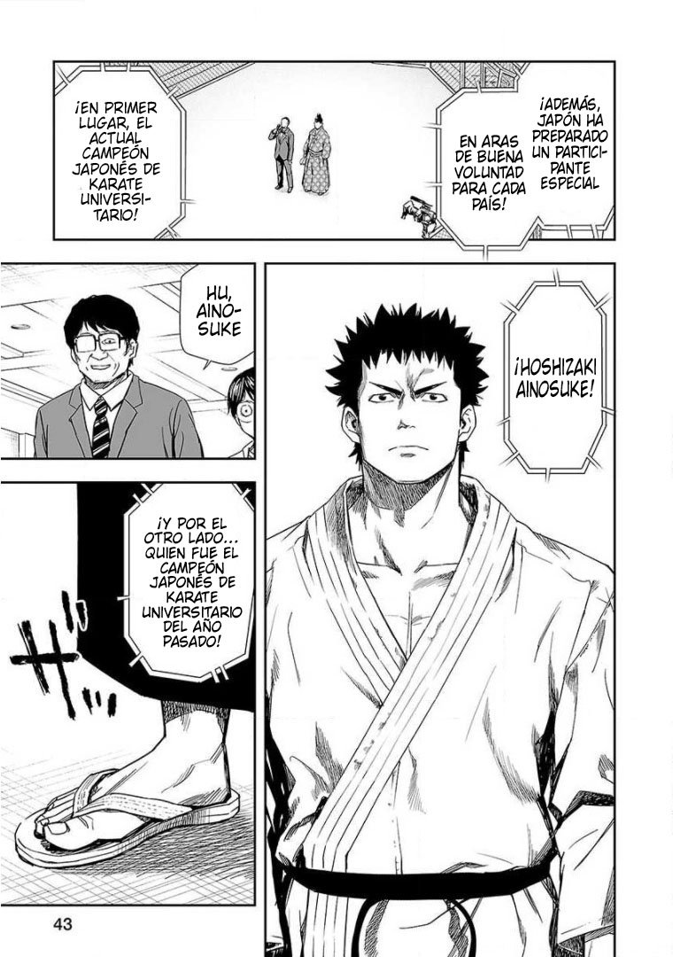 TSUYOSHI Capitulo 67: Transformación página 11