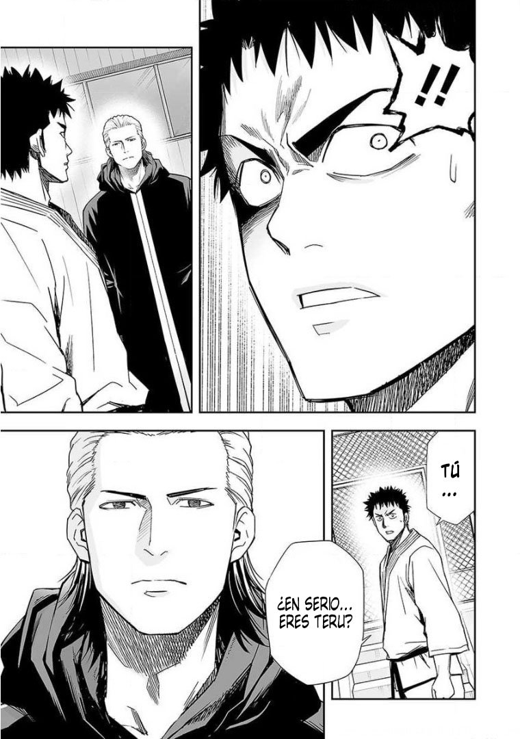 TSUYOSHI Capitulo 67: Transformación página 13
