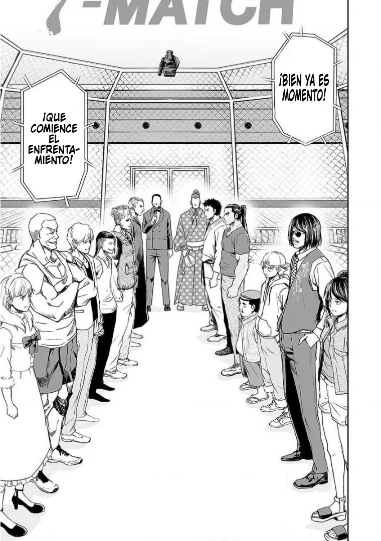 TSUYOSHI Capitulo 67: Transformación página 15