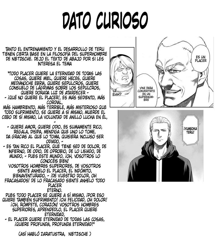 TSUYOSHI Capitulo 67: Transformación página 16