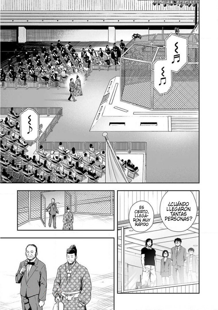 TSUYOSHI Capitulo 67: Transformación página 7