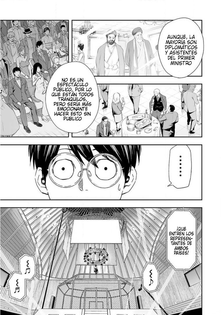 TSUYOSHI Capitulo 67: Transformación página 9