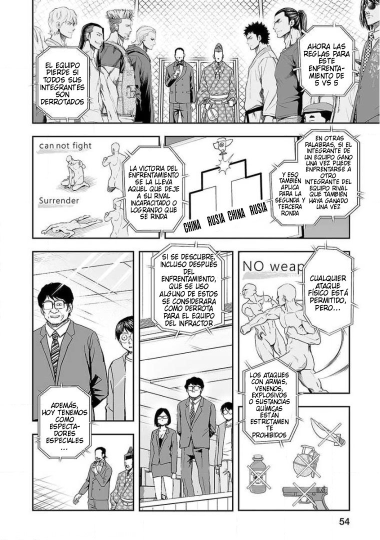 TSUYOSHI Capitulo 68: Denso página 6