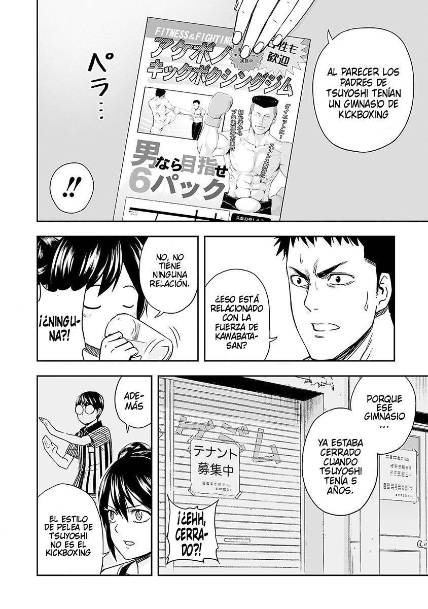 TSUYOSHI Capitulo 7: Escala mundial página 14