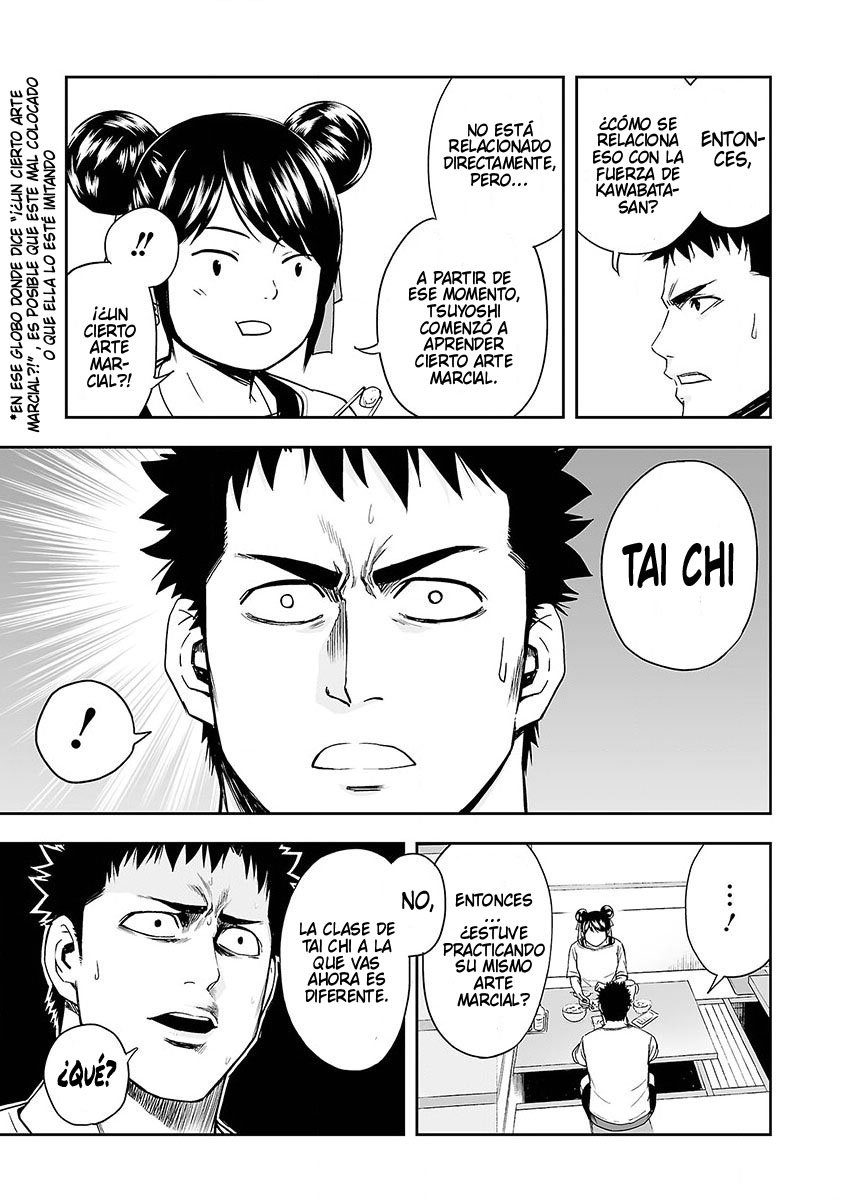 TSUYOSHI Capitulo 7: Escala mundial página 15