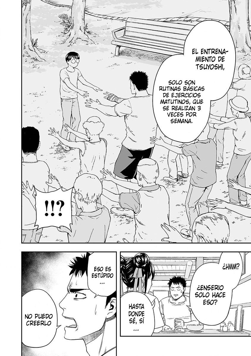 TSUYOSHI Capitulo 7: Escala mundial página 16