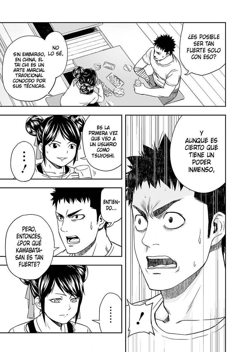TSUYOSHI Capitulo 7: Escala mundial página 17