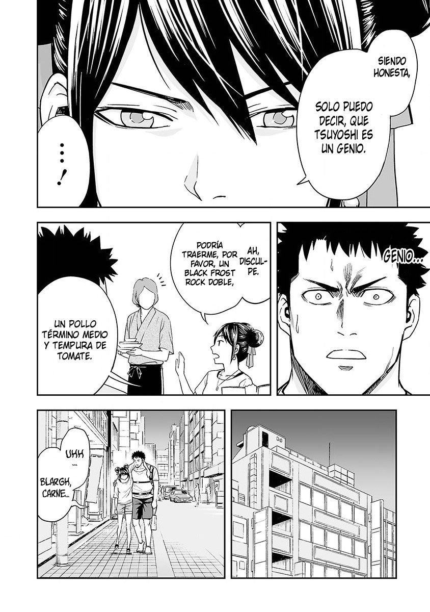 TSUYOSHI Capitulo 7: Escala mundial página 18