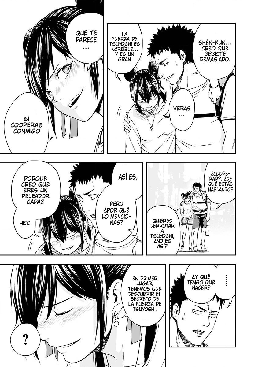 TSUYOSHI Capitulo 7: Escala mundial página 19