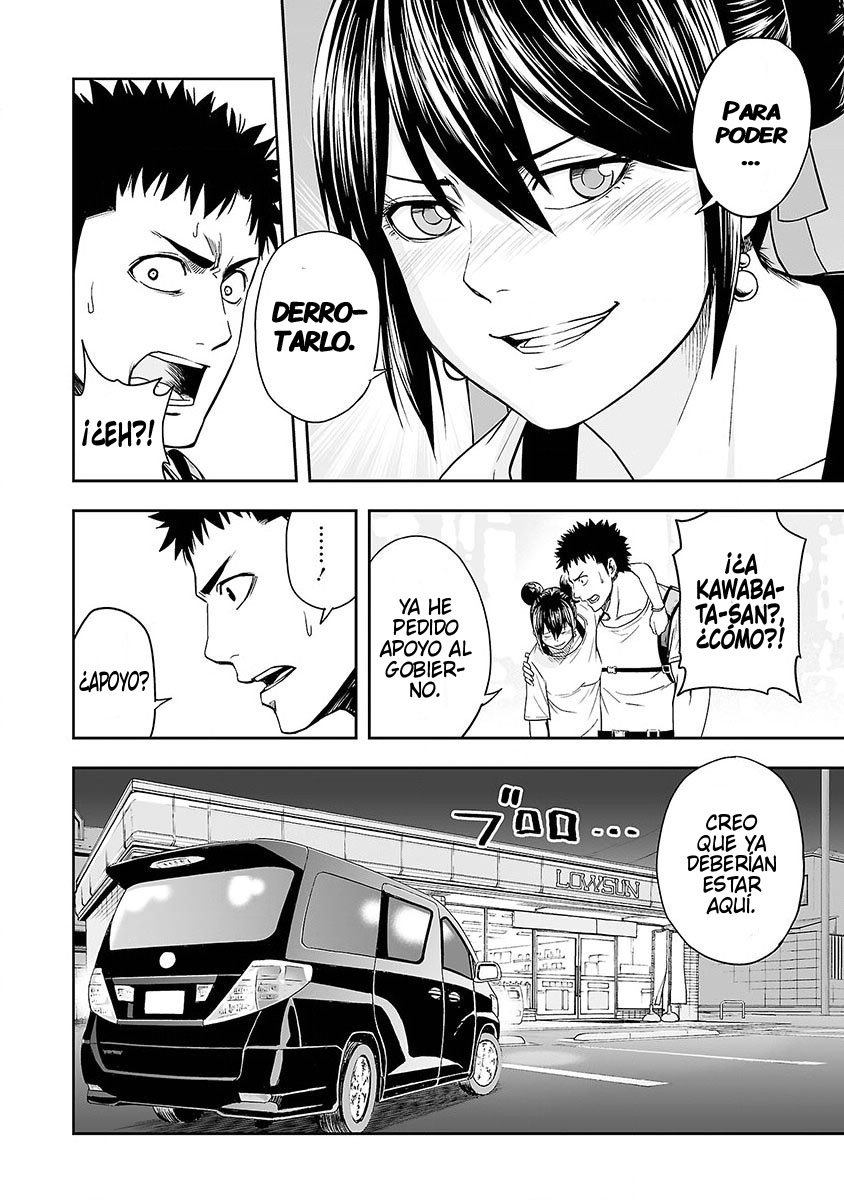 TSUYOSHI Capitulo 7: Escala mundial página 20
