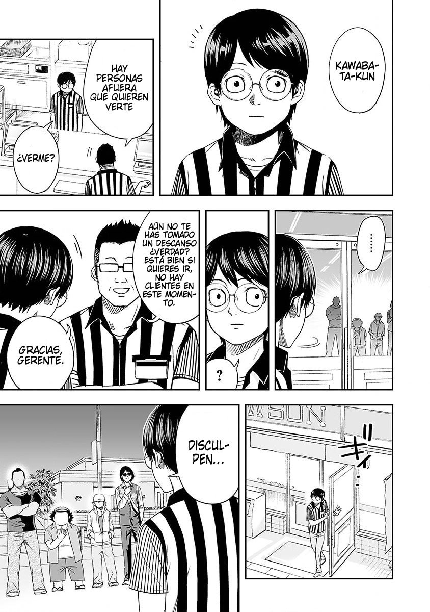 TSUYOSHI Capitulo 7: Escala mundial página 21