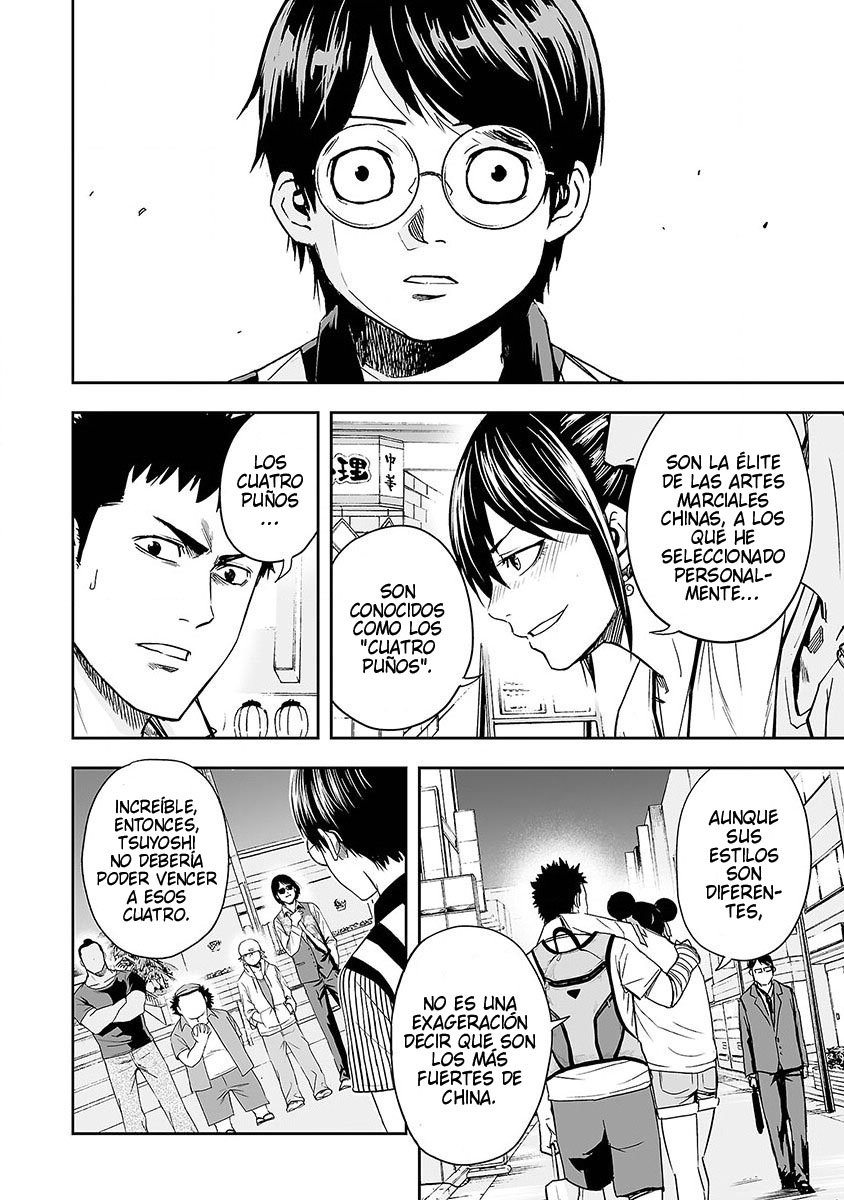 TSUYOSHI Capitulo 7: Escala mundial página 23