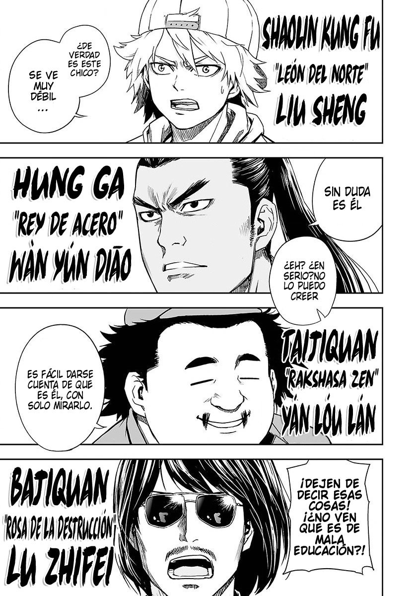 TSUYOSHI Capitulo 7: Escala mundial página 24