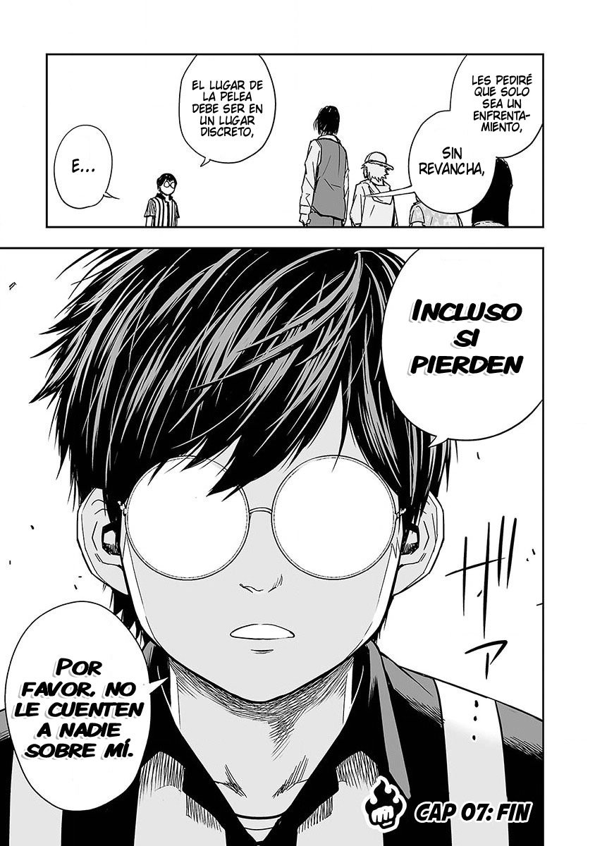 TSUYOSHI Capitulo 7: Escala mundial página 26