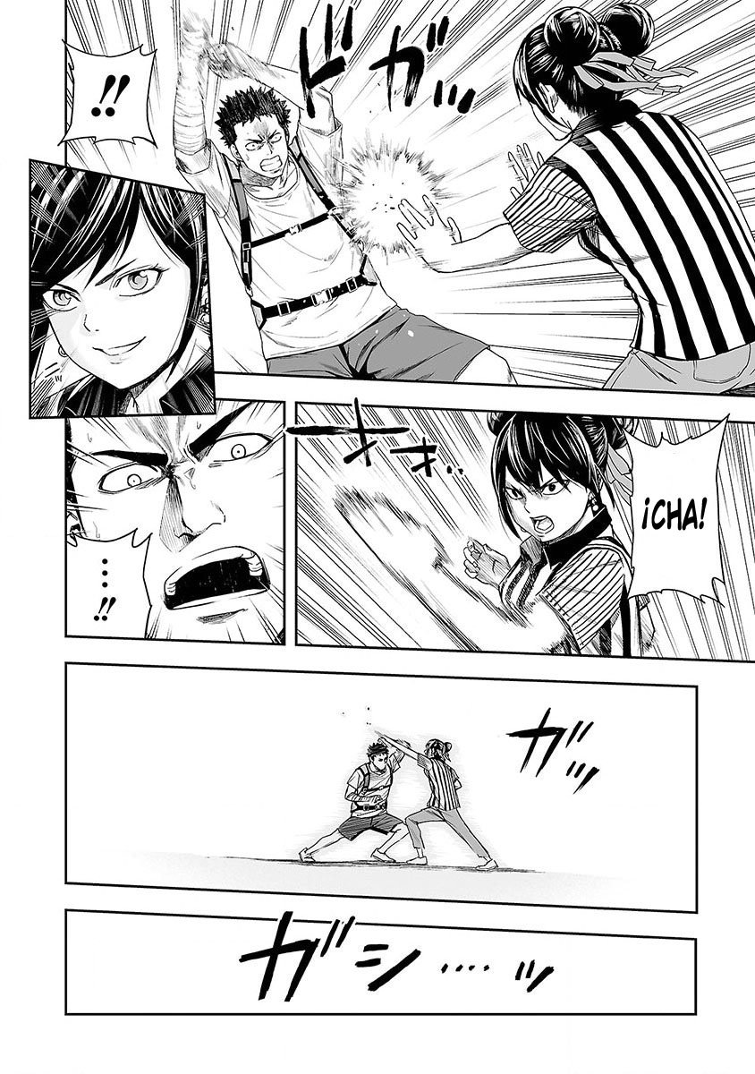 TSUYOSHI Capitulo 7: Escala mundial página 6