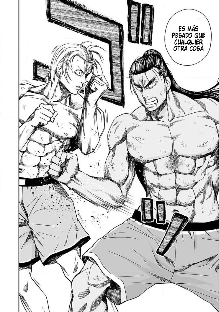 TSUYOSHI Capitulo 70: Respuesta página 14