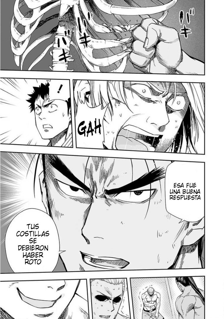 TSUYOSHI Capitulo 70: Respuesta página 15