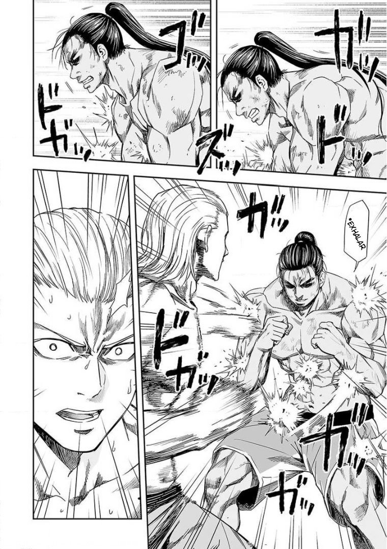TSUYOSHI Capitulo 70: Respuesta página 2