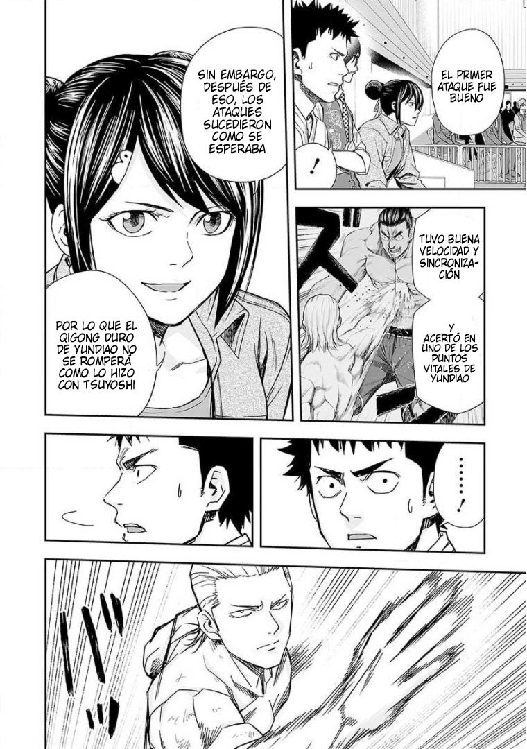 TSUYOSHI Capitulo 70: Respuesta página 4