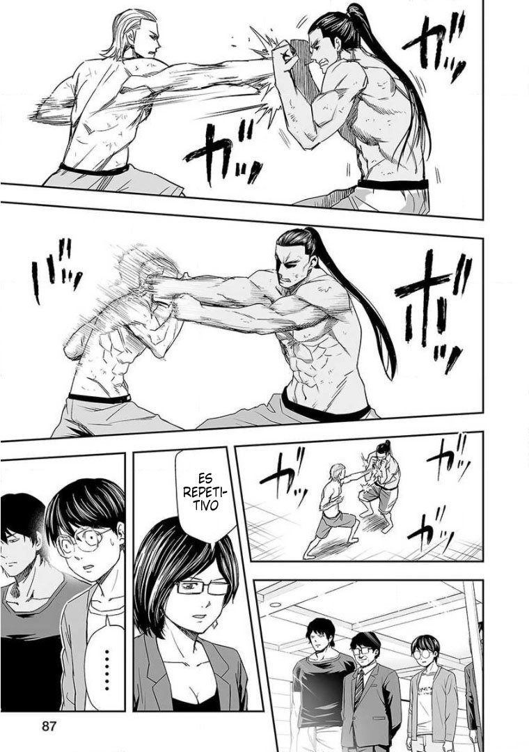 TSUYOSHI Capitulo 70: Respuesta página 7