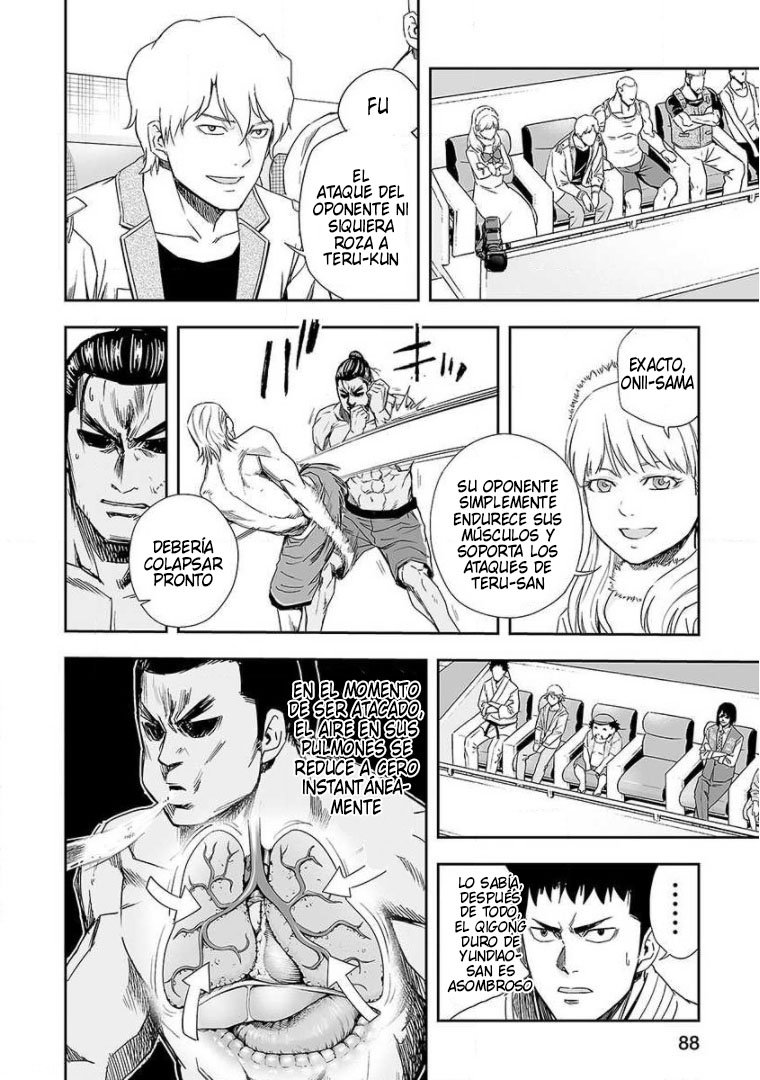 TSUYOSHI Capitulo 70: Respuesta página 8