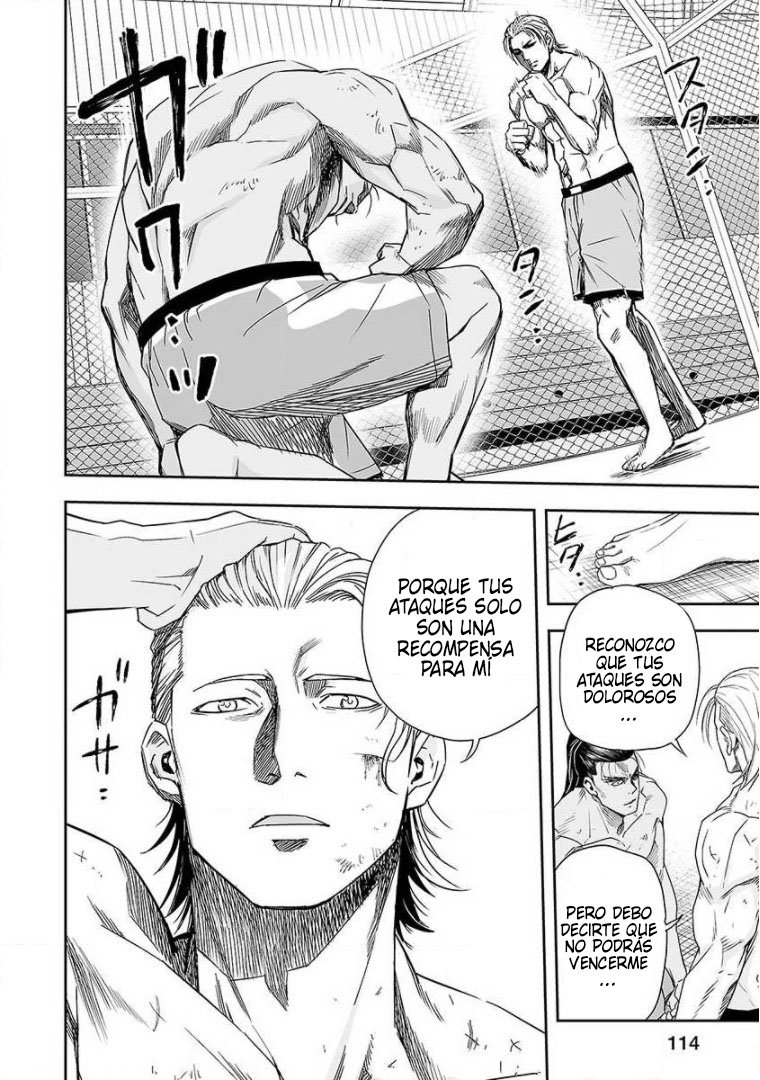 TSUYOSHI Capitulo 71: Dolor página 16