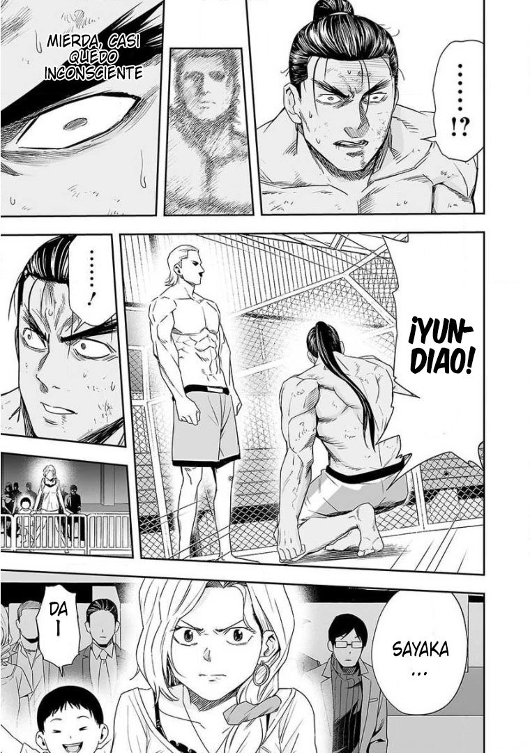 TSUYOSHI Capitulo 71: Dolor página 17