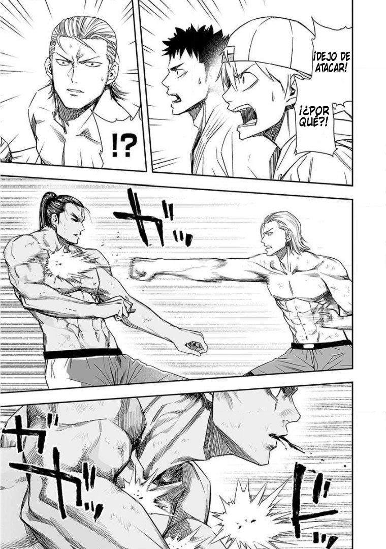 TSUYOSHI Capitulo 72: Wú mìng página 11